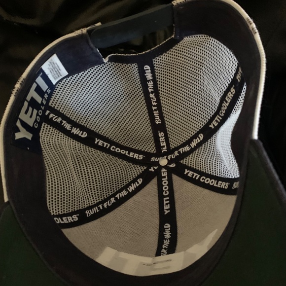 YETI SnapBack Trucker Hat - Picture 4 of 4